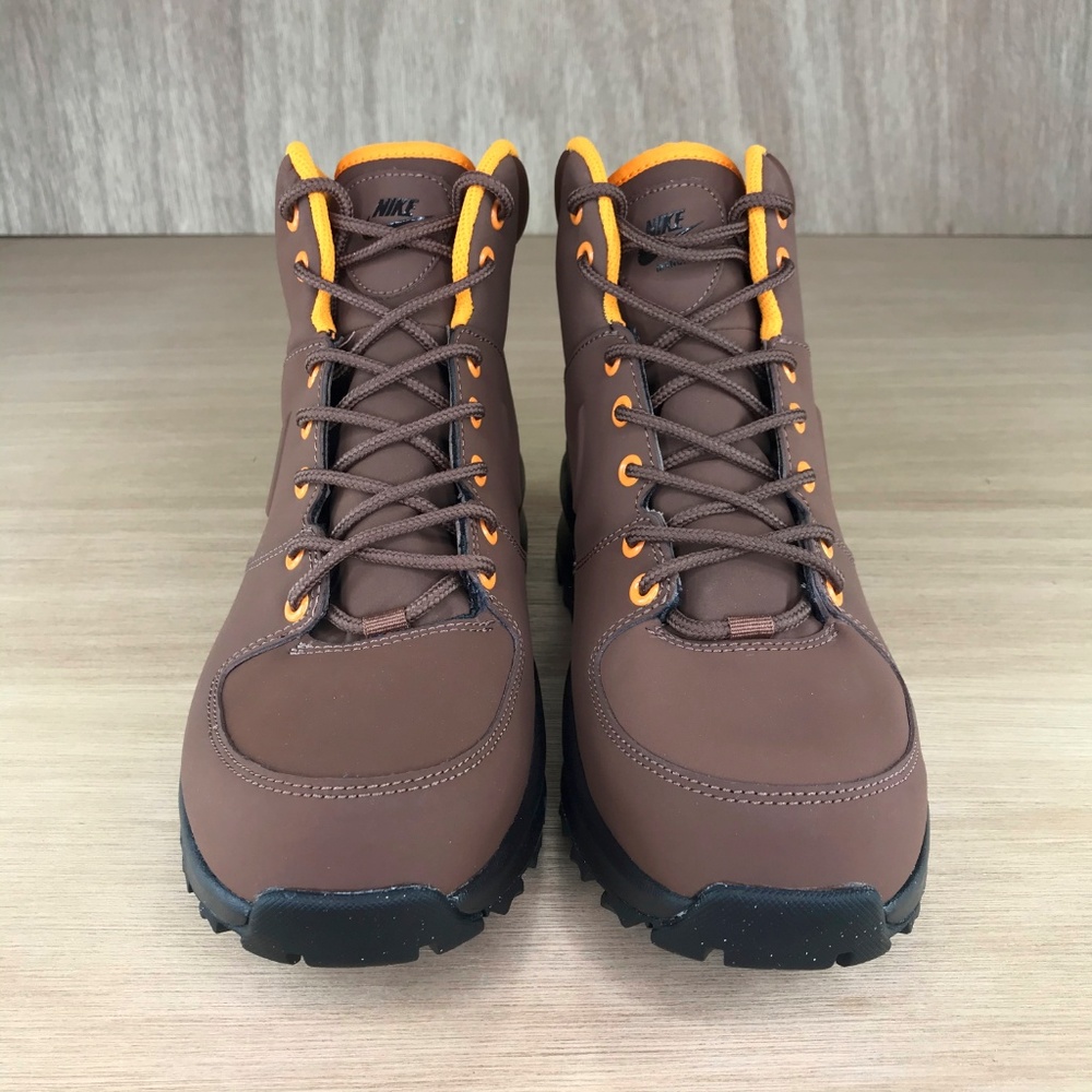 NIB Nike Manoa Leather Boots - Picture 2 of 8